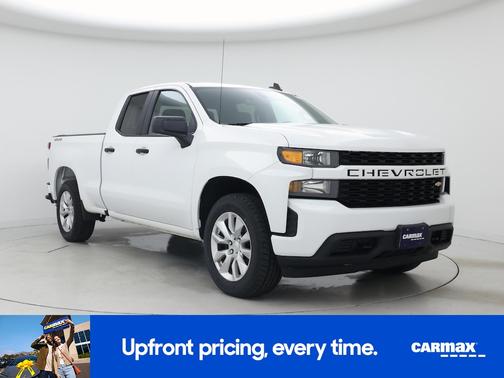 White 2020 Chevrolet Silverado 1500 Custom
