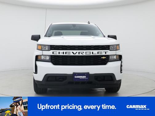 White 2020 Chevrolet Silverado 1500 Custom