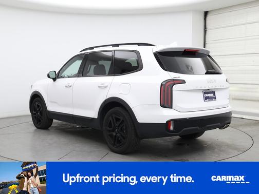 White 2024 Kia Telluride X-Line EX