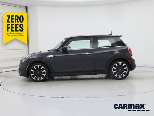 Gray 2021 MINI Hardtop S