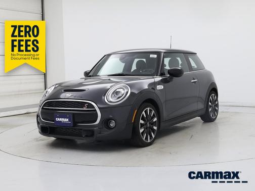 Gray 2021 MINI Hardtop S