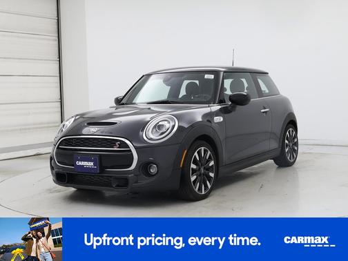 Gray 2021 MINI Hardtop S