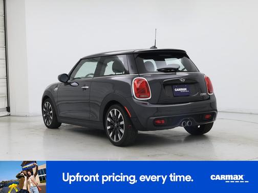 Gray 2021 MINI Hardtop S