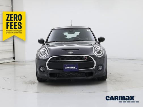 Gray 2021 MINI Hardtop S