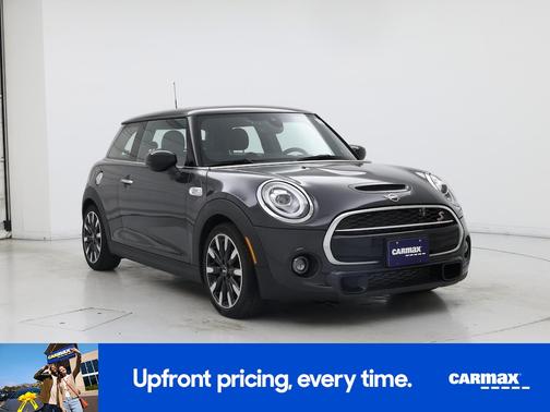 Gray 2021 MINI Hardtop S