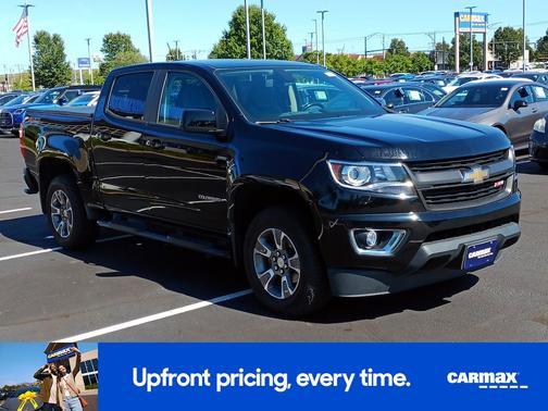 2017 Chevrolet Colorado Z71