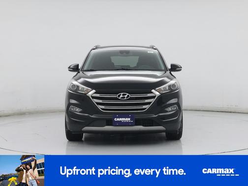 Black 2017 Hyundai TUCSON Limited