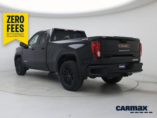 Black 2023 GMC Sierra 1500 Elevation