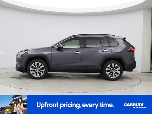 Gray 2020 Toyota RAV4 Limited