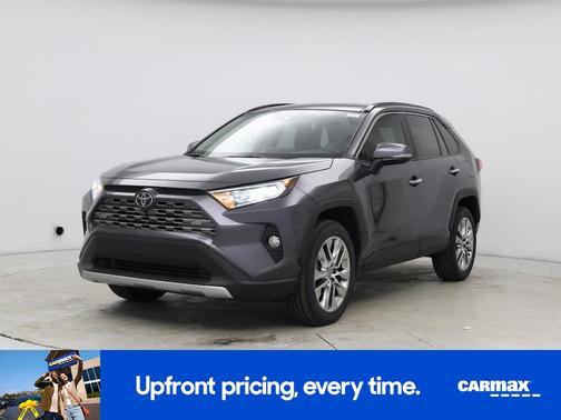 Gray 2020 Toyota RAV4 Limited