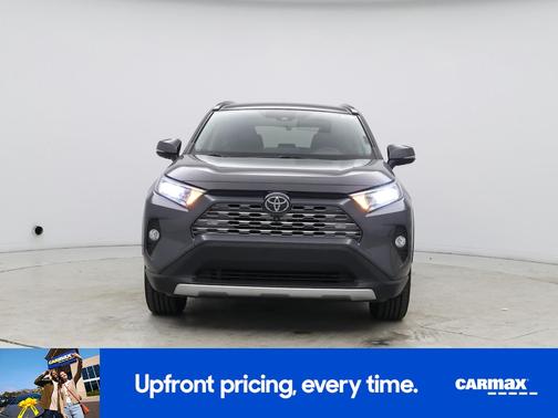 Gray 2020 Toyota RAV4 Limited