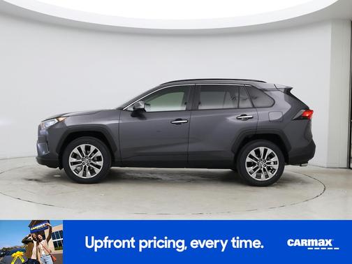 Gray 2020 Toyota RAV4 Limited