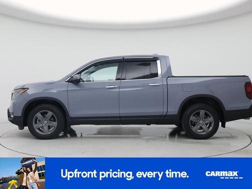 Blue 2022 Honda Ridgeline RTL-E