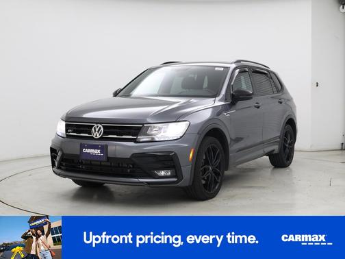 2021 Volkswagen Tiguan SE R-Line Black
