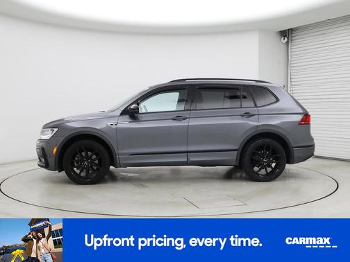 2021 Volkswagen Tiguan SE R-Line Black