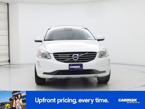 White 2016 Volvo XC60 T6 Platinum