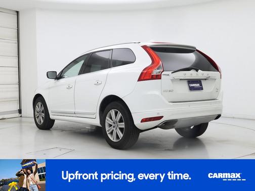 White 2016 Volvo XC60 T6 Platinum