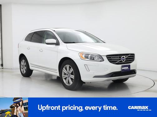 White 2016 Volvo XC60 T6 Platinum