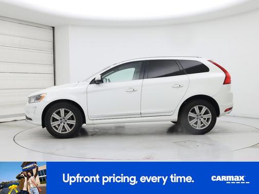 White 2016 Volvo XC60 T6 Platinum