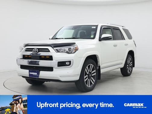 White 2023 Toyota 4Runner Limited