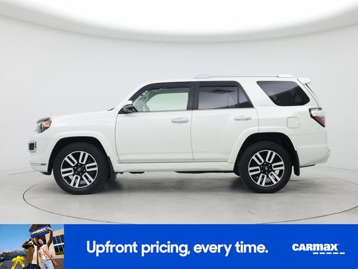 White 2023 Toyota 4Runner Limited