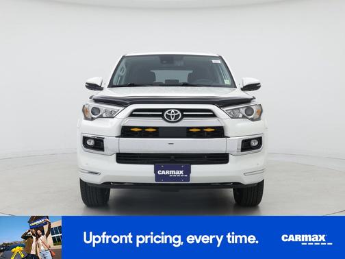 White 2023 Toyota 4Runner Limited