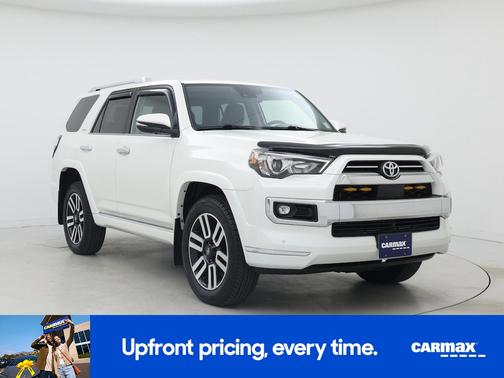 White 2023 Toyota 4Runner Limited
