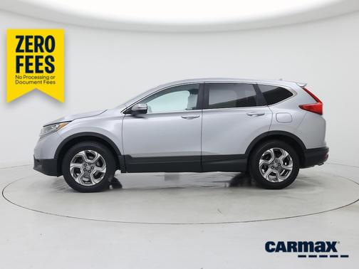 Silver 2018 Honda CR-V EX