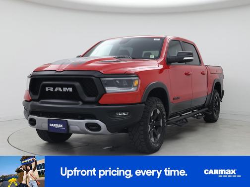Red 2020 RAM 1500 Rebel