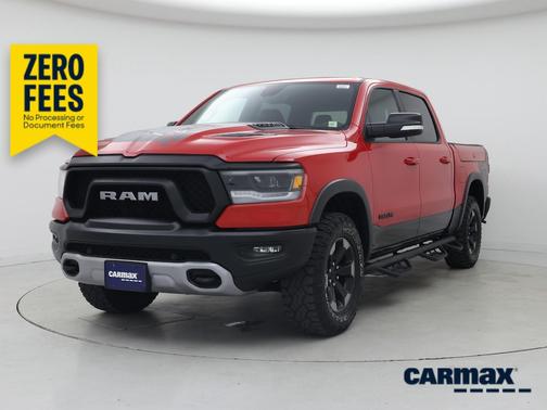 Red 2020 RAM 1500 Rebel