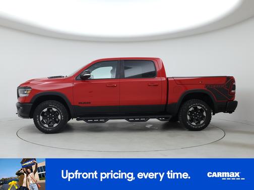 Red 2020 RAM 1500 Rebel