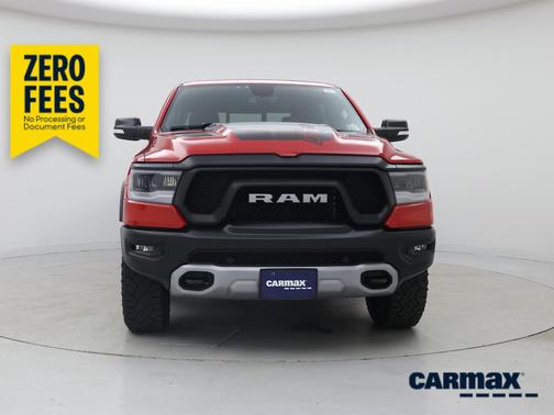 Red 2020 RAM 1500 Rebel
