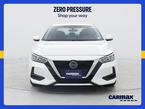 White 2020 Nissan Sentra SV