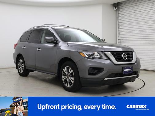 Gray 2020 Nissan Pathfinder S