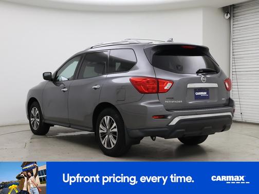Gray 2020 Nissan Pathfinder S
