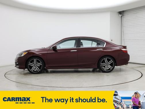 2017 Honda Accord Sport