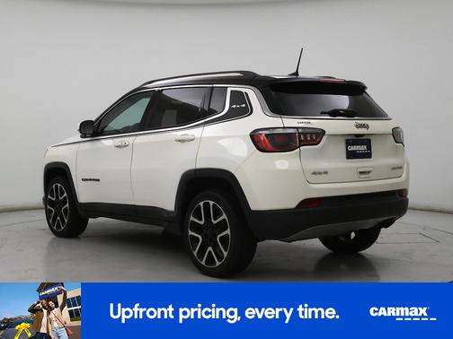 White 2019 Jeep Compass Limited