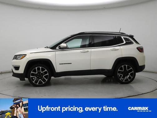 White 2019 Jeep Compass Limited