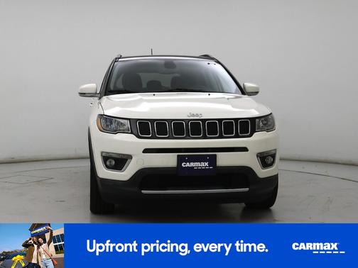 White 2019 Jeep Compass Limited