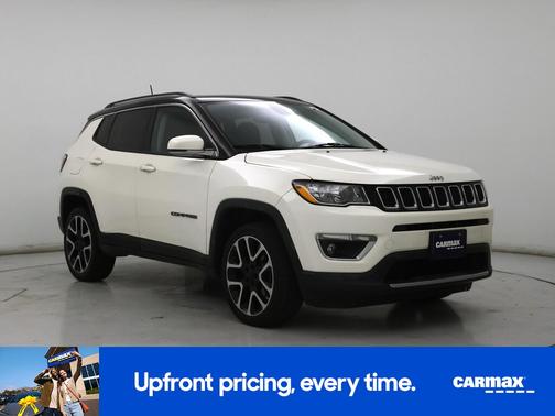 White 2019 Jeep Compass Limited
