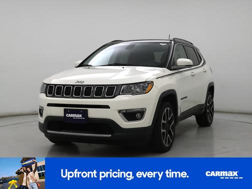 White 2019 Jeep Compass Limited