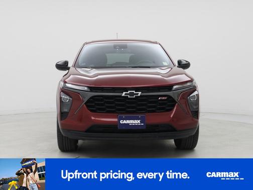 Red 2024 Chevrolet Trax 1RS