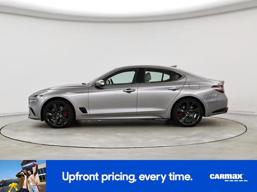 Gray 2023 Genesis G70 3.3T
