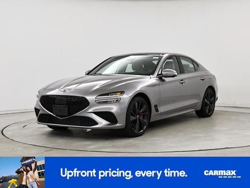 Gray 2023 Genesis G70 3.3T
