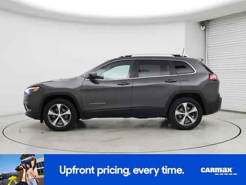 Gray 2019 Jeep Cherokee Limited