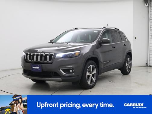 Gray 2019 Jeep Cherokee Limited