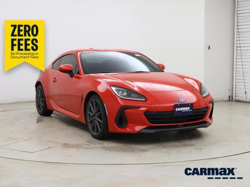 Red 2023 Subaru BRZ Limited