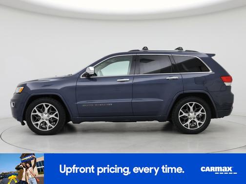 2020 Jeep Grand Cherokee Overland