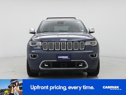 2020 Jeep Grand Cherokee Overland