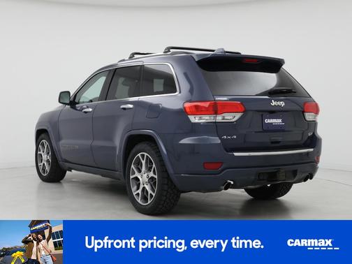 2020 Jeep Grand Cherokee Overland